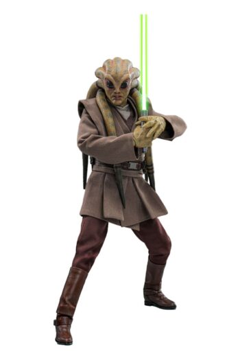 Star Wars Movie Masterpiece Action Figure 1/6 Kit Fisto 32 cm