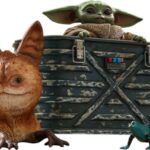 Star Wars The Mandalorian Action Figures 1/6 Grogu