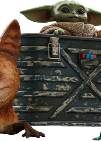 Star Wars The Mandalorian Action Figures 1/6 Grogu