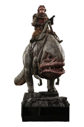 Star Wars The Mandalorian Action Figure 2-Pack 1/6 Kuiil & Blurrg 37 cm