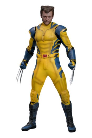 Deadpool & Wolverine Movie Masterpiece Action Figure 1/6 Wolverine (Deluxe Version) 31 cm