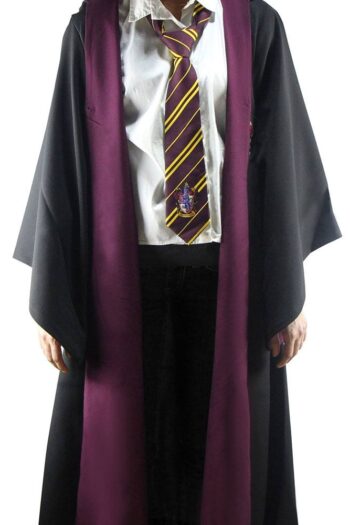 Harry Potter Wizard Robe Cloak Gryffindor Size S