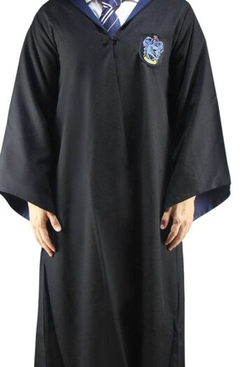 Harry Potter Wizard Robe Cloak Ravenclaw Size XL