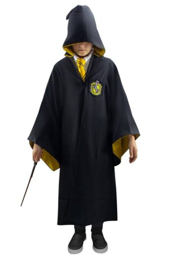 Harry Potter Kids Wizard Robe Hufflepuff
