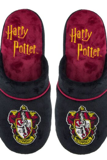 Harry Potter Slippers Gryffindor Size M/L