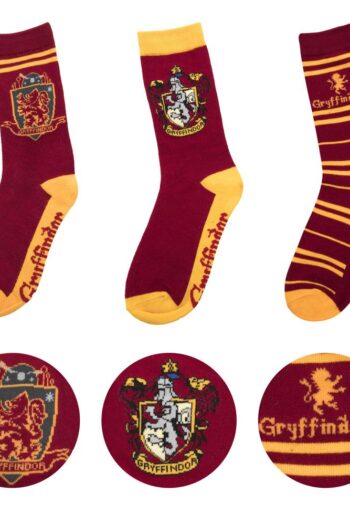 Harry Potter Socks 3-Pack Gryffindor