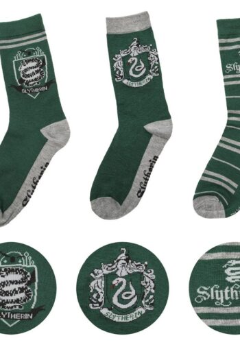 Harry Potter Socks 3-Pack Slytherin
