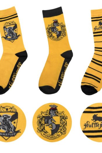 Harry Potter Socks 3-Pack Hufflepuff