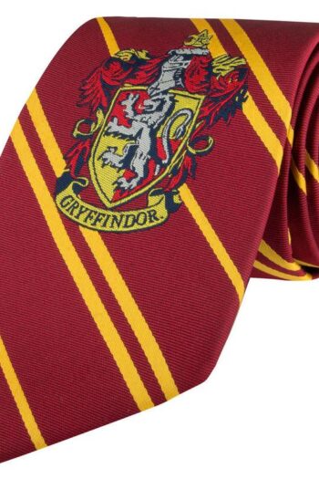 Harry Potter Woven Necktie Gryffindor New Edition