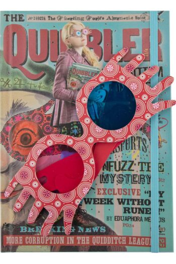 Harry Potter Notebook A5 Luna Lovegood