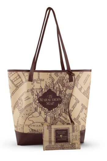 Harry Potter Shopping Bag & Pouch Marauder's Map