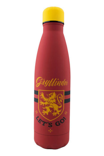 Harry Potter Thermo Water Bottle Gryffindor Let's Go