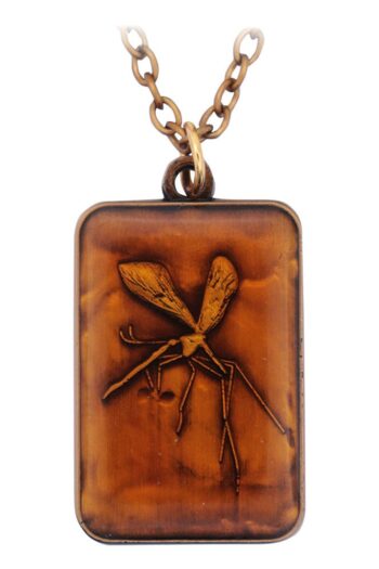 Jurassic Park Replika Necklace with amber pendant Limited Edtiton