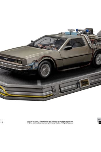 Back to the Future Art Scale Statue 1/10 DeLorean 53 cm