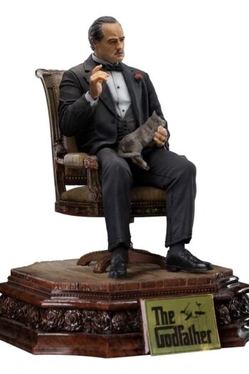 The Godfather Scale Statue 1/10 Don Vito Corelione 19 cm