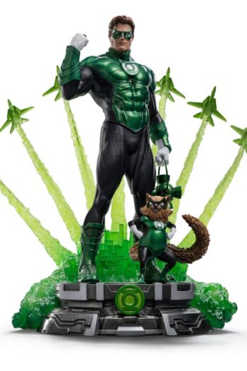 DC Comics Art Scale Deluxe Statue 1/10 Green Lantern Unleashed 24 cm