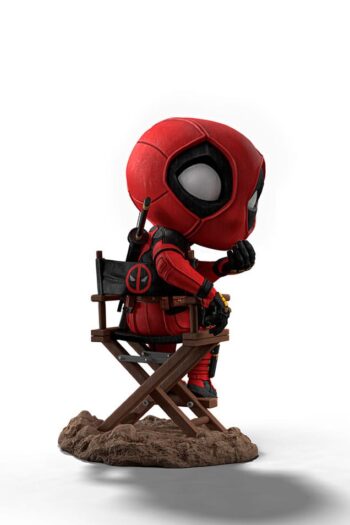 Marvel Deadpool & Wolverine Mini Co. PVC Deadpool 13 cm