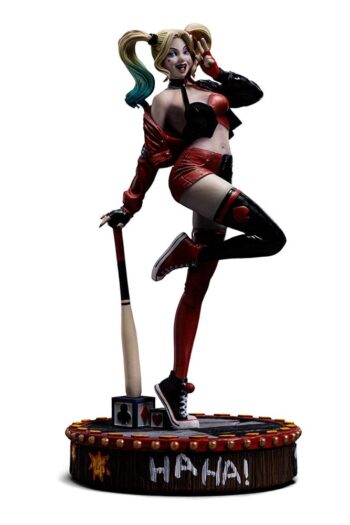 DC Comics Art Scale Statue 1/10 Harley Quinn (Gotham City Sirens) 22 cm