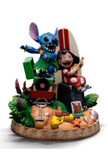 Lilo & Stitch Deluxe Art Scale Statue 1/10 Lilo & Stitch 20 cm