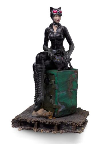 DC Comics Art Scale Statue 1/10 Catwoman (Gotham City Sirens) 21 cm by Iron Studios