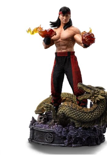 Mortal Kombat Art Scale Statue 1/10 Liu Kang 23 cm