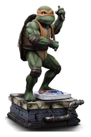 Teenage Mutant Ninja Turtles Art Scale Statue 1/10 Michelangelo 19 cm