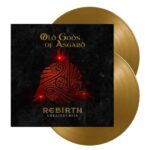 Old Gods of Asgard - Rebirth (Greatest Hits) Vinyl 2xLP (gold)