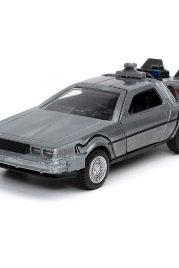Back to the Future Diecast Model 1/32 Time Machine