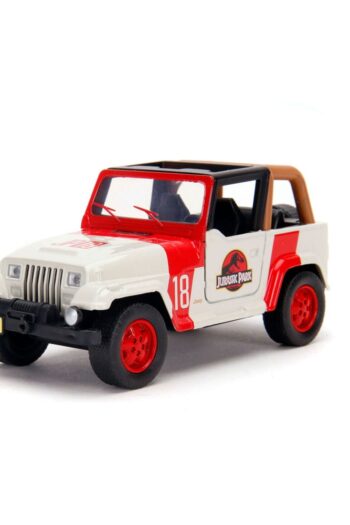 Jurassic World Diecast Model 1/32 Jeep Wrangler