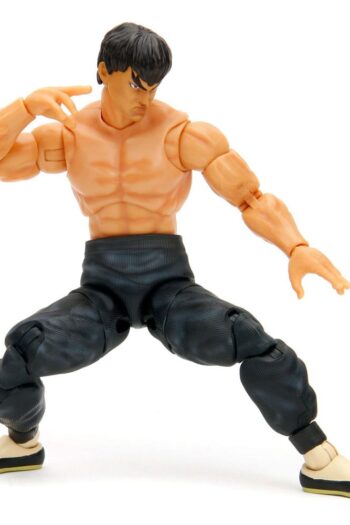 Ultra Street Fighter II: The Final Challengers Action Figure 1/12 Fei-Long 15 cm