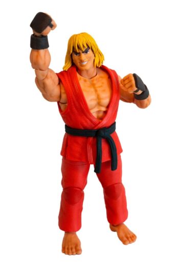 Ultra Street Fighter II: The Final Challengers Action Figure 1/12 Ken 15 cm