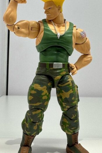 Ultra Street Fighter II: The Final Challengers Action Figure 1/12 Guile 15 cm