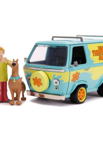 Scooby-Doo Diecast Model 1/24 Mystery Van by Jada Toys