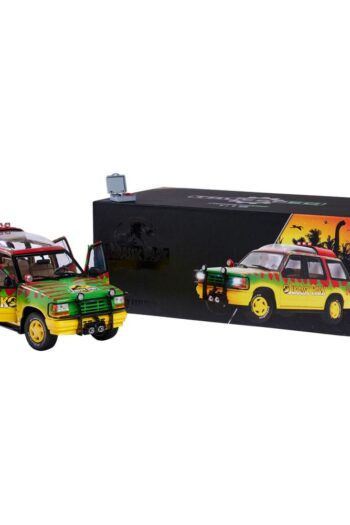 Jurassic Park Diecast Model 1/18 Ford Explorer