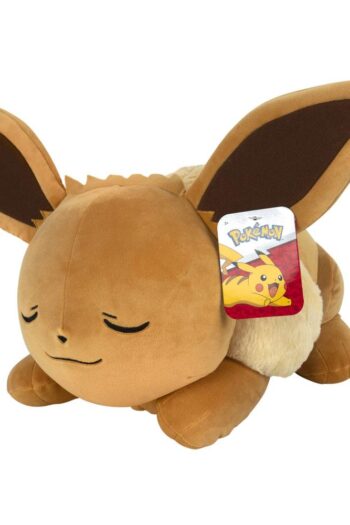 Pokémon Plush Figure Eevee sleeping 45 cm