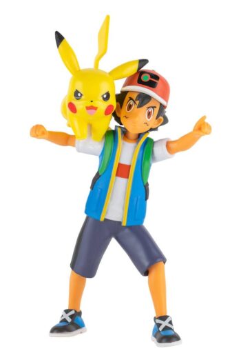 Pokémon Battle Feature Figures Ash & Pikachu 11 cm