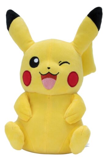 Pokémon Plush Figure Pikachu Winking 30 cm