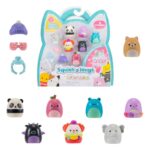 Squishmallow Squish a longs Mini Figures 8-Pack Style 3 3 cm