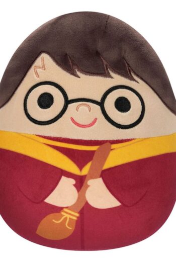 Squishmallows Plush Figure Harry Potter in Quidditch Robe 25 cm