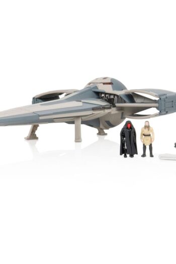 Star Wars Vehicle with Figure Deluxe Sith Infiltrator Episode 1 Collection 20 cm