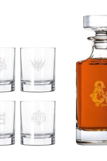 Dungeons & Dragons Whiskey Set