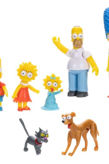 Simpsons Mini Figure 7-Pack