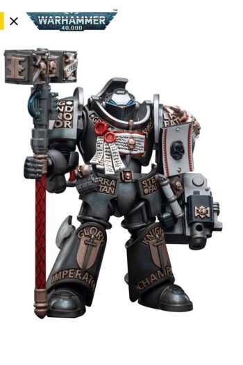 Warhammer 40k Action Figure 1/18 Grey Knights Terminator Caddon Vibova 13 cm