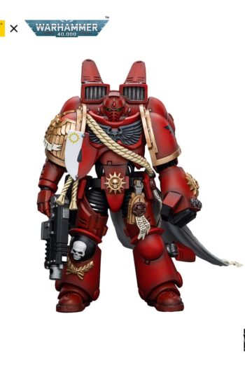 Warhammer The Horus Heresy Action Figure 1/18 Blood Angels Captain With Jump Pack 12 cm