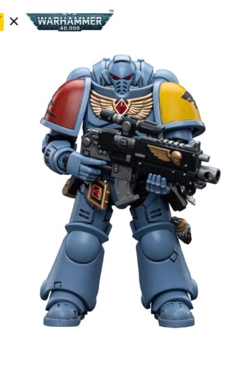 Warhammer 40k Action Figure 1/18 Space Wolves Intercessors 12 cm