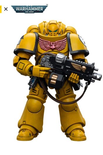 Warhammer 40k Action Figure 1/18 Imperial Fists Intercessors 12 cm