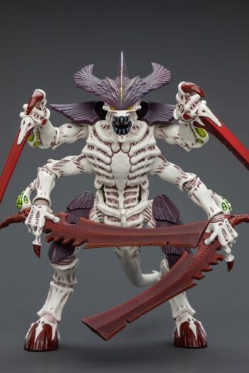 Warhammer 40k Action Figure 1/18 Tyranids Hive Fleet Leviathan Tyranid Warrior with Boneswords 12 cm