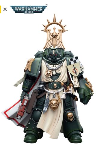 Warhammer 40k Action Figure 1/18 Dark Angels Master with Power Fist 12 cm