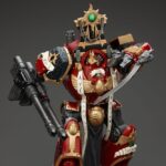 Warhammer The Horus Heresy Action Figure 1/18 Thousand Sons Contemptor-Osiron Dreadnought with Gravis Force Blade And Gravis Autocannon 30 cm