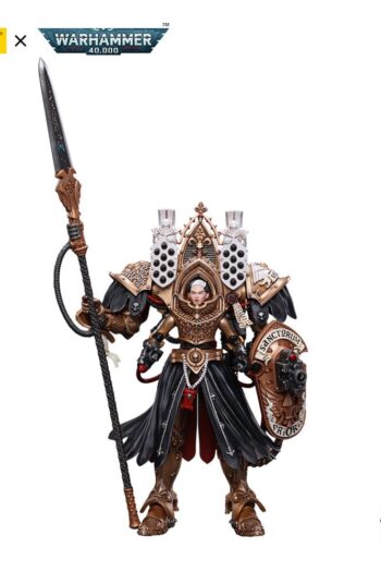 Warhammer 40k Action Figure 1/18 Adepta Sororitas Abbess Sanctorum Morvenn Vahl 12 cm